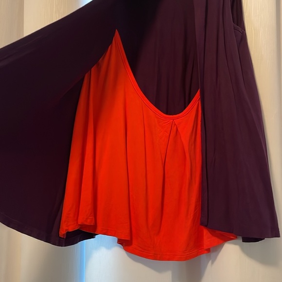 💜🧡 PURPLE TANK TOP WITH ORANGE BACK 💜🧡 - Picture 3 of 5